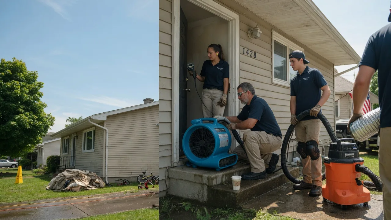 Water Damage Restoration in Silverwood, MI near me
